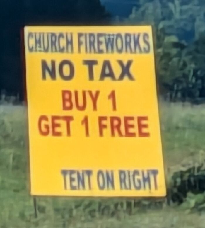 US Church Can Sell Fireworks Tax-Free
