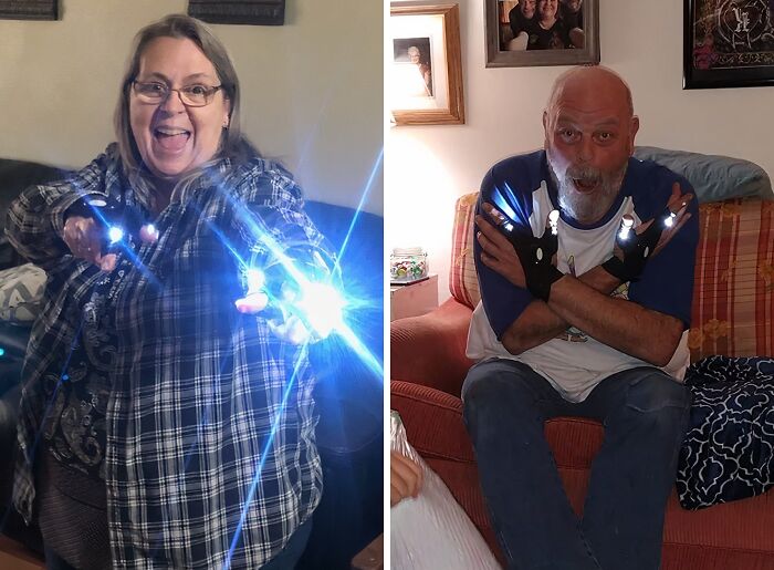 These LED Flashlight Gloves Are Perfect For Midnight Snack Raids