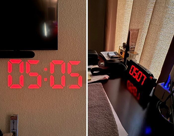 This Projection Alarm Clock Will Beam You Up (And Out Of Bed) Scotty!
