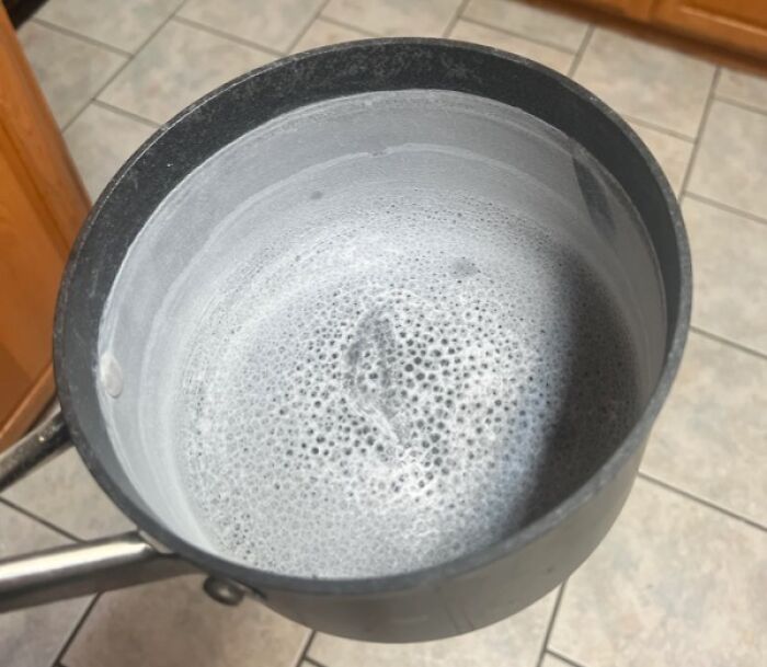 "Landlord says the home we’re renting doesn’t have hard water. This is after boiling water one time" - JohnnySniper3