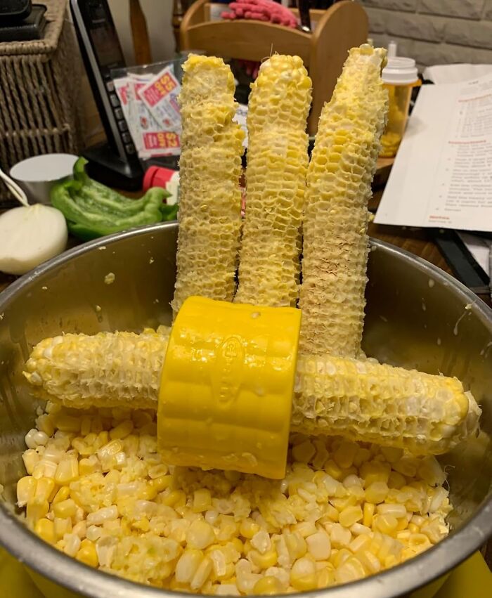 Make Quick Work Of Corn On The Cob With This Cob Corn Stripper