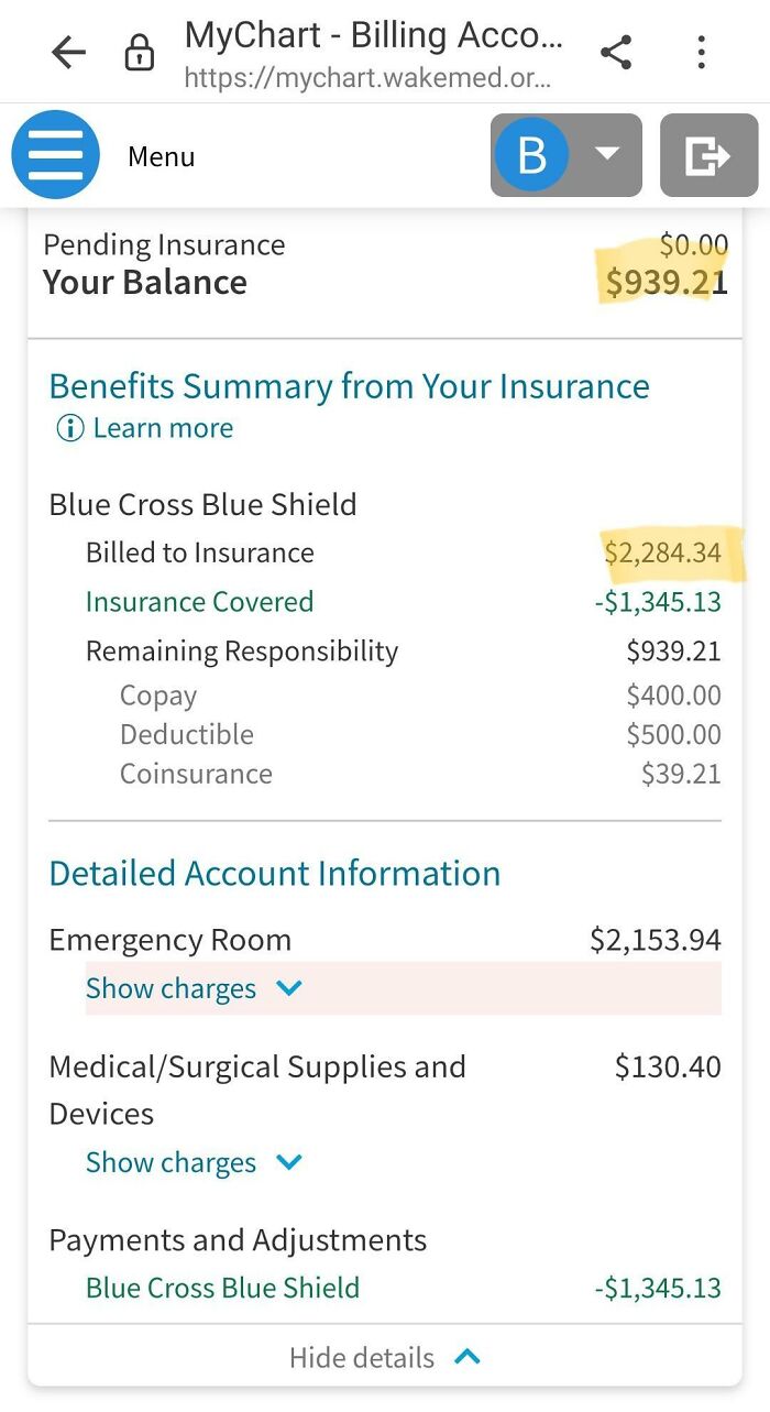 Cut My Finger And Got 4 Stitches. This Is Why Americans Avoid Hospitals As Much As Possible