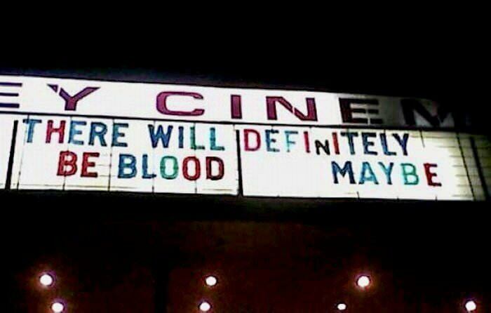 Will There Be Blood Or Not!?