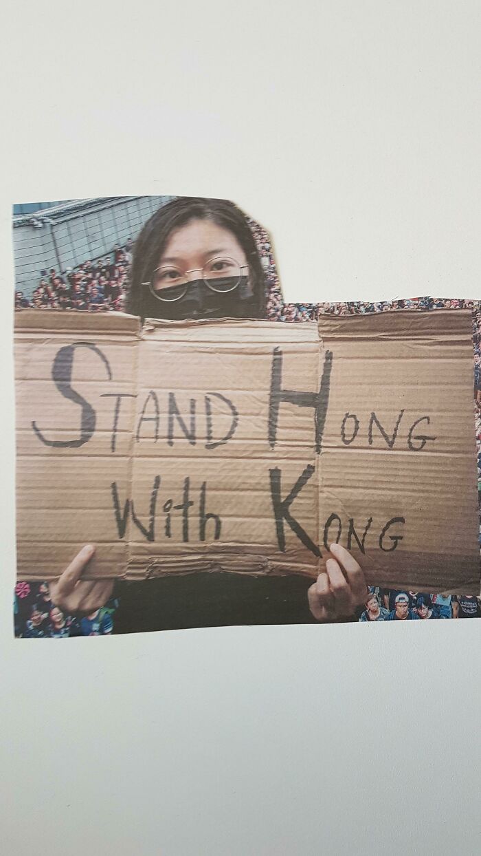 Stand Hong With Kong