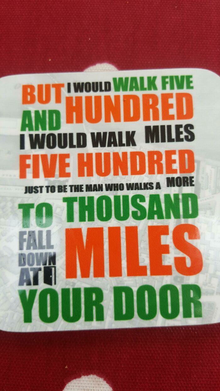 Took A Wee While To Design This Masterpiece