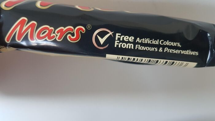 Free Artificial Colours, From Flavours & Preservatives