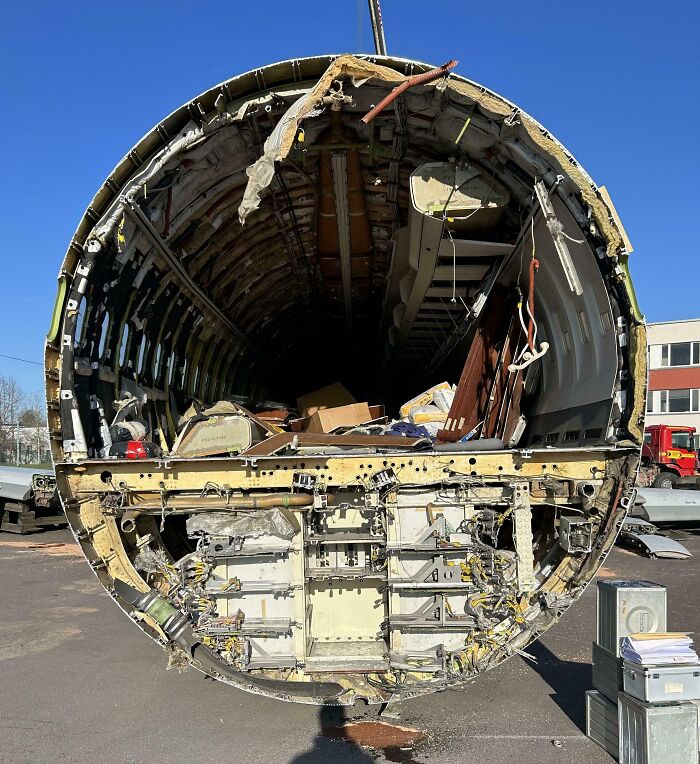 Boeing 737. I Took This Picture Back In The Summer