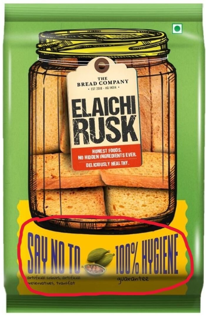 Say No To 100% Hygiene