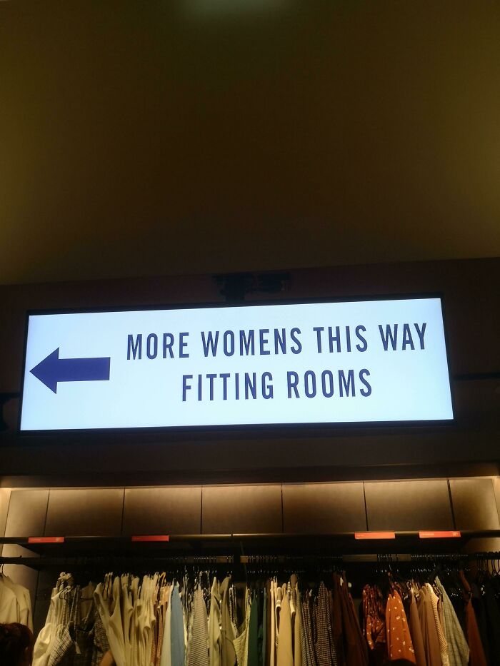 This Sign At A&f