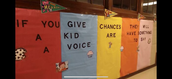 You Give Chances Kid Voice Are