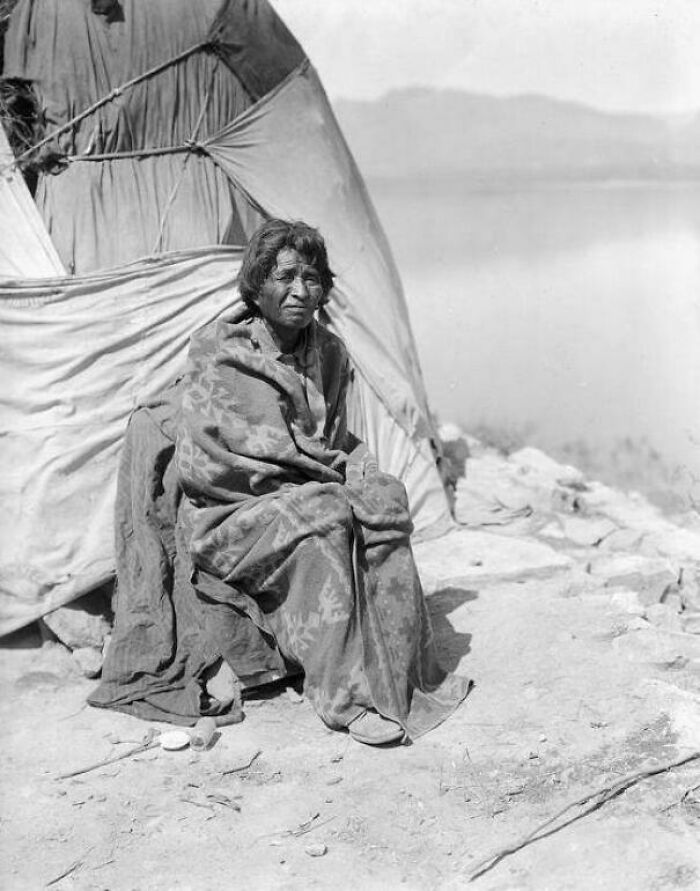 Apache Warrior, Arizona, USA, 1916