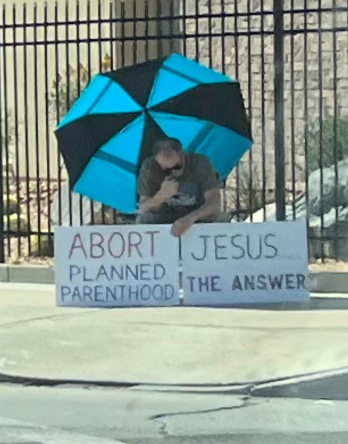Abort Jesus