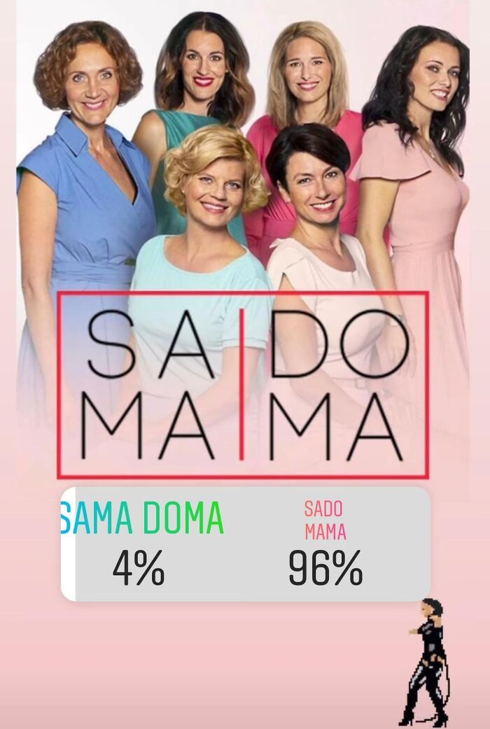 In Czech: "Sama Doma" Means Home Alone, "Sado Mama"...you Probably Know