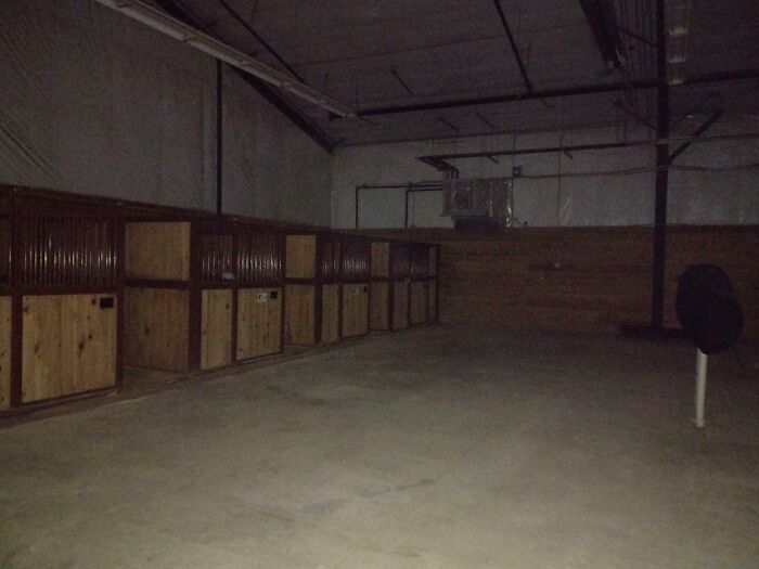 The Barn I Work At Gets A Bit Liminal Sometimes