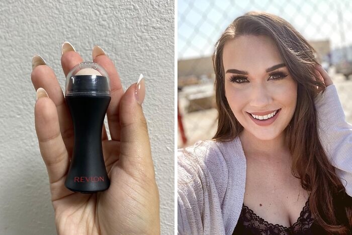 Finally, A Way To Blot Your Face Without Looking Like You're Attacking It With A Tissue - Meet The Oil Absorbing Face Roller