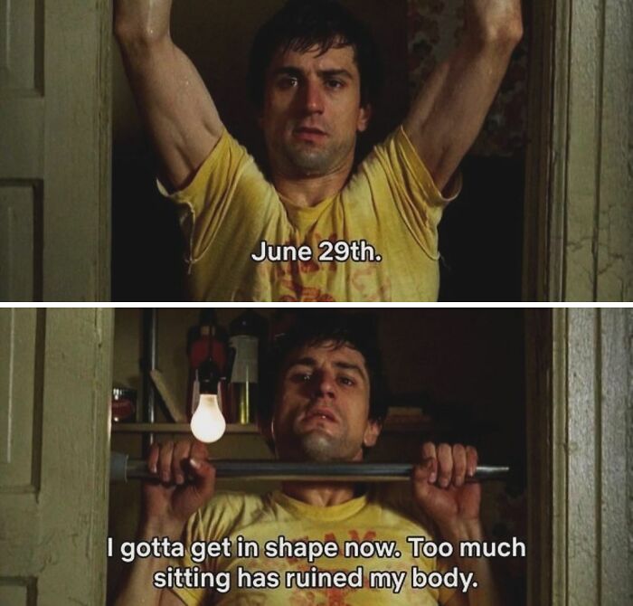 Robert De Niro In Martin Scorsese’s ‘Taxi Driver’ (1976) “Today Is The Day”