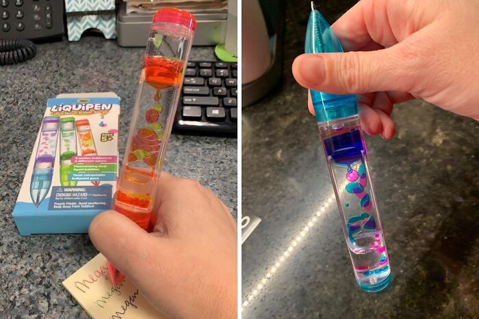 Doodling Just Got A Whole Lot More Hypnotic With These Liquid Motion Bubbler Pens