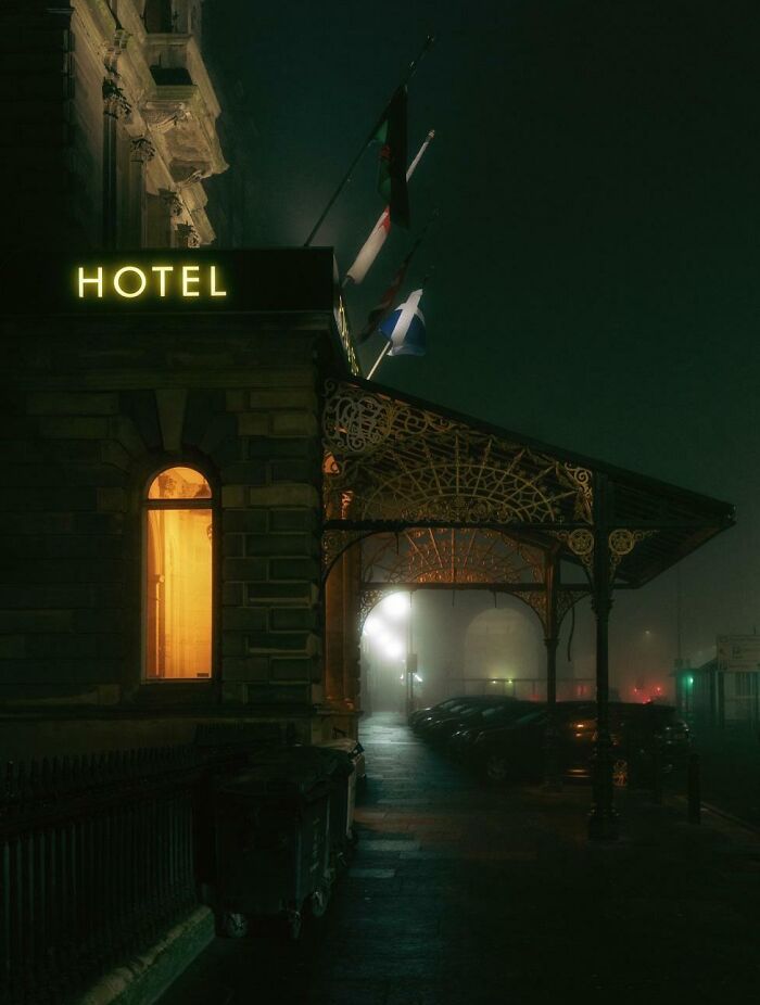 A Hotel In The Fog