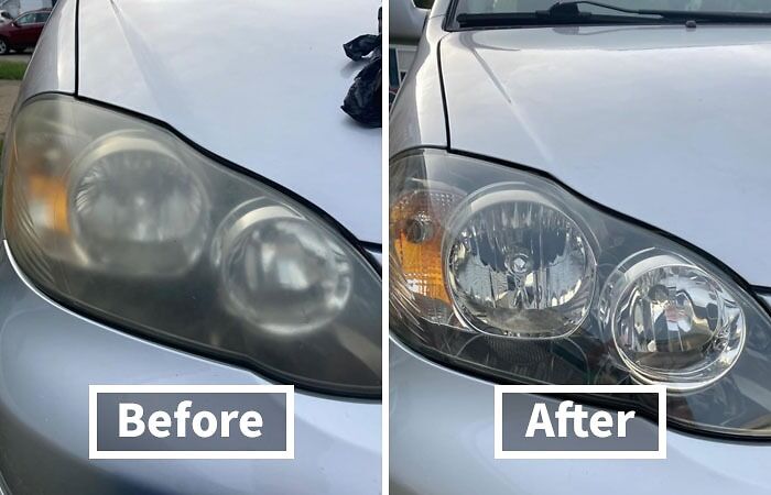 Ditch The Dullness And Let Your Car's Headlights Shine Bright Like A Diamond! This Ceramic Headlight Restoration Kit Is The Easy Way To Restore Clarity And Improve Visibility