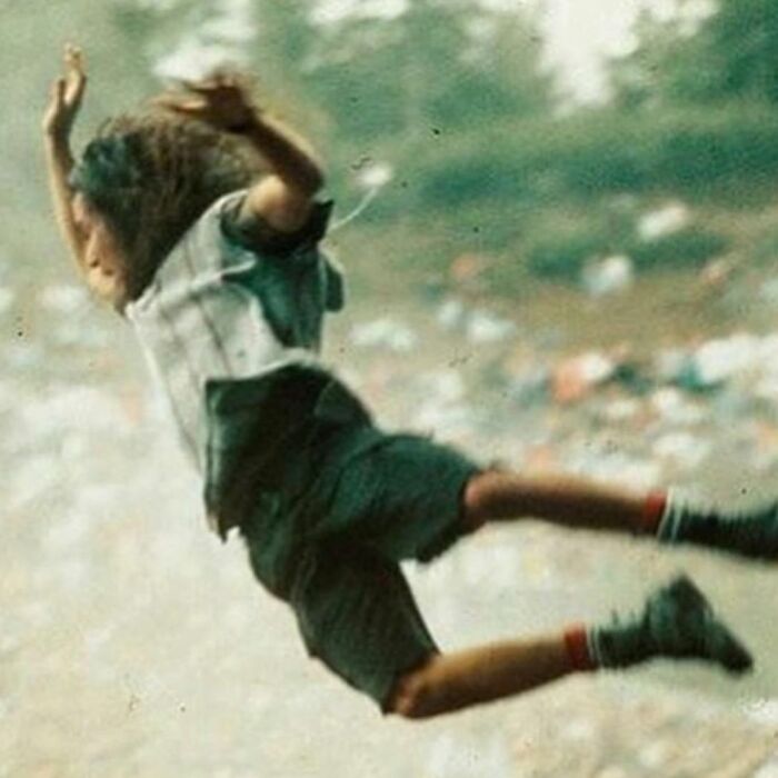The Iconic Climb Leap Of Faith By The Legendary Eddie Vedder Of Pearl Jam