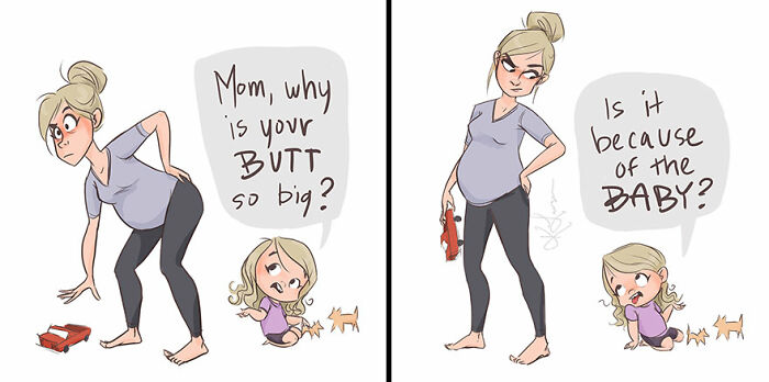 Kaila’s Comics: The Adorable Art Of Motherhood That’s Captivating The Internet