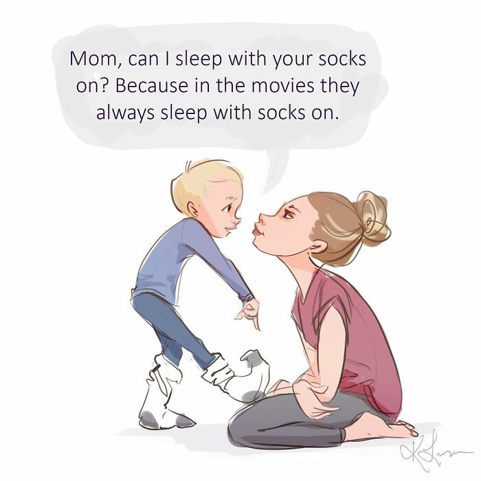 Kaila’s Comics: The Adorable Art Of Motherhood That’s Captivating The Internet