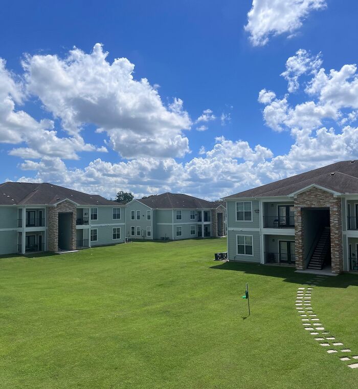 Even On A Beautiful Day Something Felt Off About My Apartment Complex
