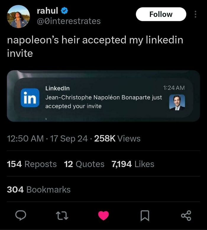 Napoleon's Office Job