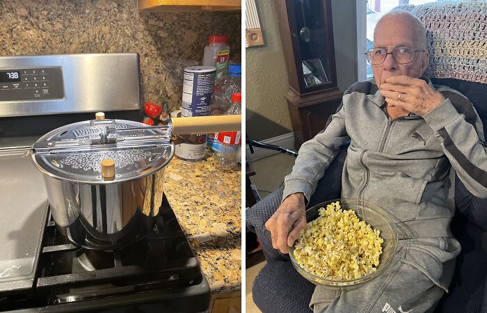 Forget Netflix And Chill, It's Time For Popcorn And Thrill With This Whirley Pop Popcorn Maker!