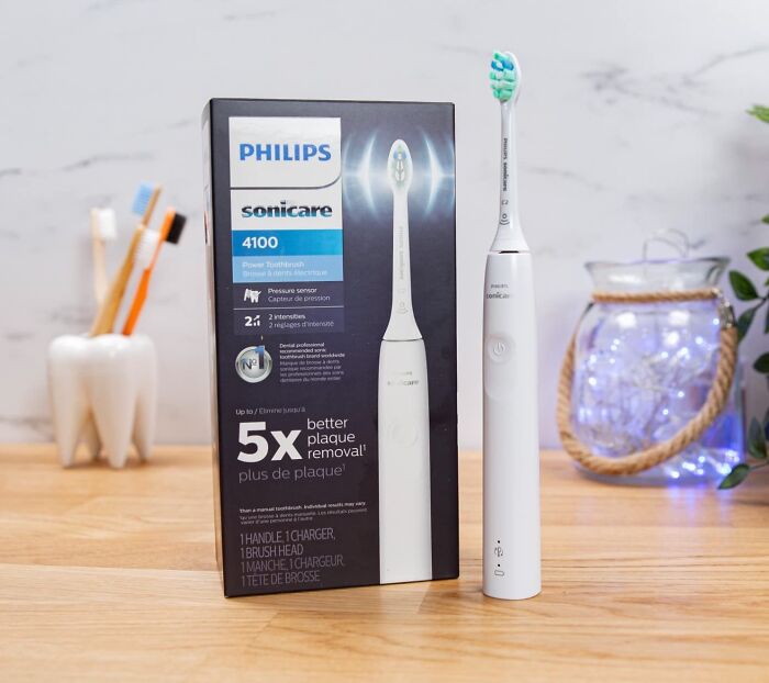 Upgrade Your Brushing Game With The Philips Sonicare 4100 Power Toothbrush – Your Dentist Will Be So Proud!