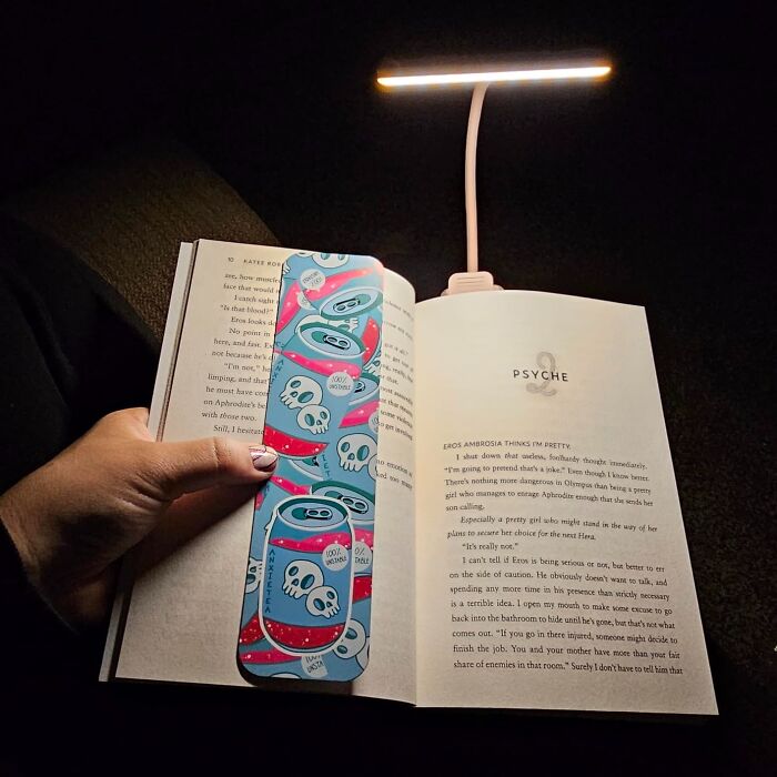 Stay Up All Night With Your Favorite Book (And Not Because You're Doom-Scrolling) – This Rechargeable Book Light Is Your New Reading Buddy