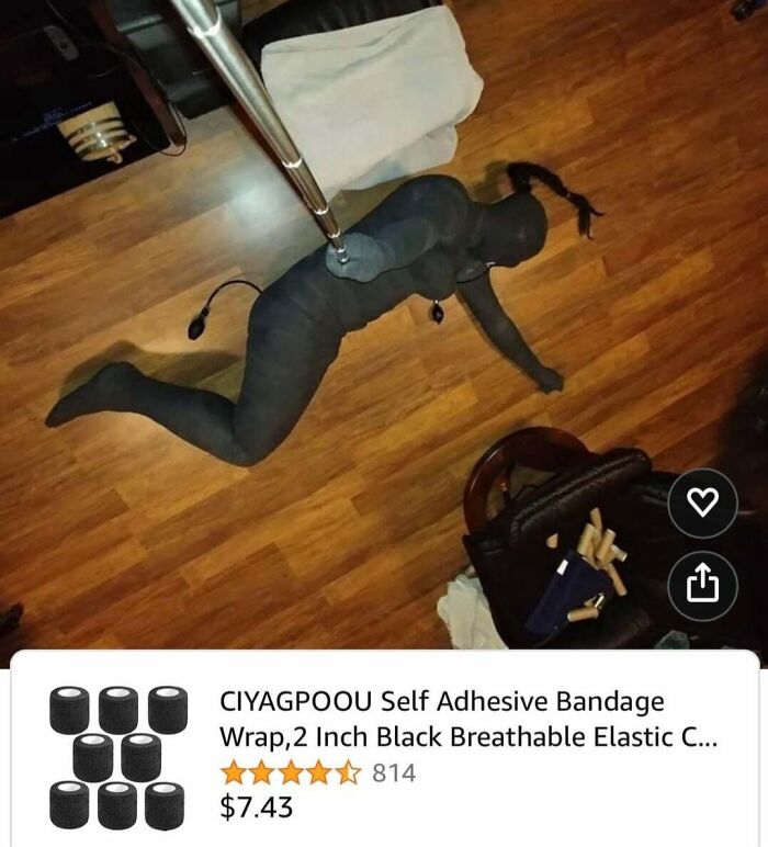 "Promoting bandages" - b0basloth