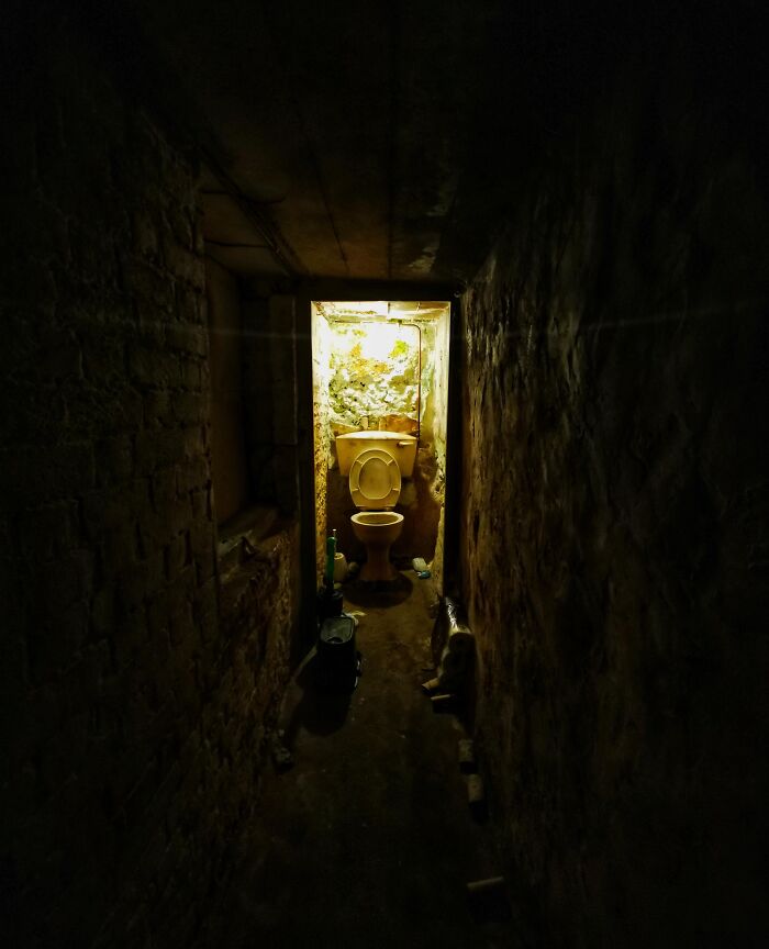 The Toilet At My Work