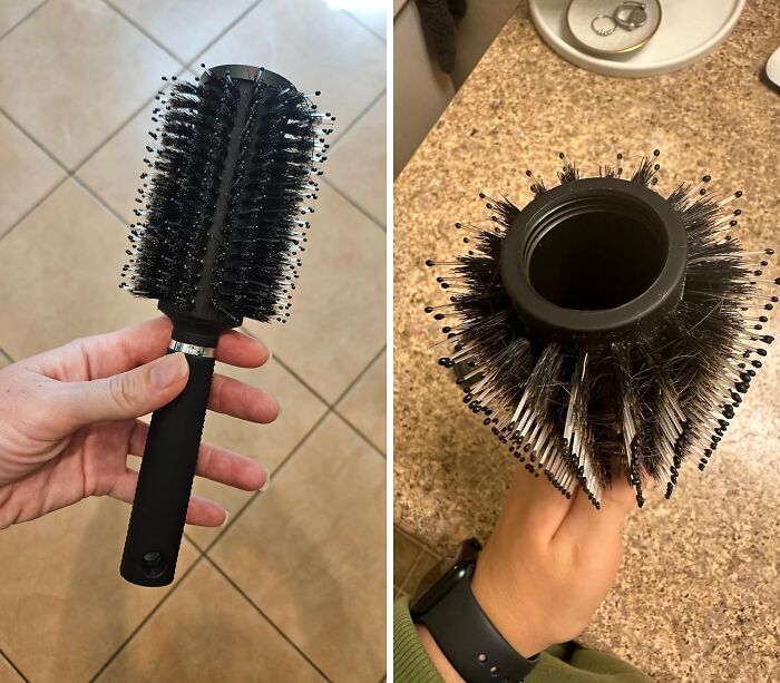 Thieves Will Be Brushing Past Your Hidden Treasures With This Clever Hair Brush Safe 
