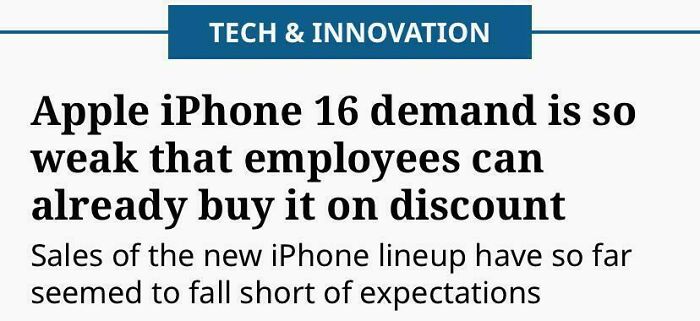 A Rare W For Apple Consumers