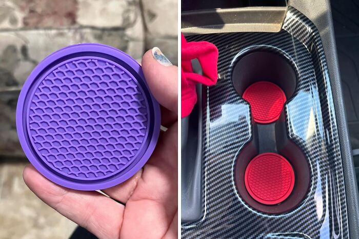 Spilled Coffee Turning Your Car Into A Caffeine Crime Scene? This Car Cup Coaster Is Here To Save The Day