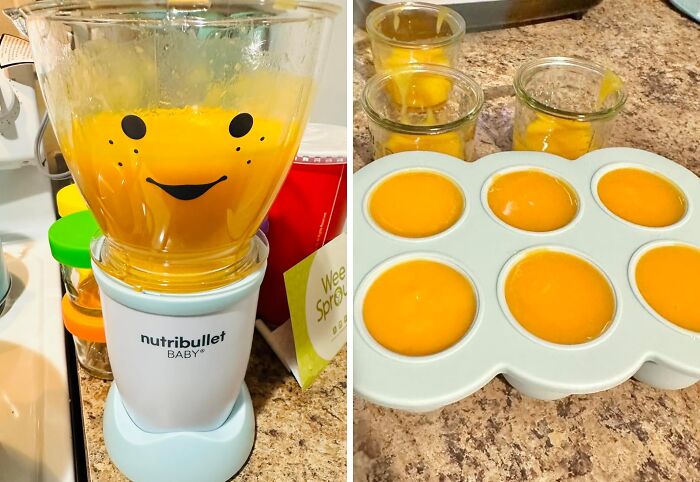 Skip The Jarred Mush! The Nutribullet Baby Food Maker Will Have Your Little One Gobbling Up Gourmet Grub In No Time