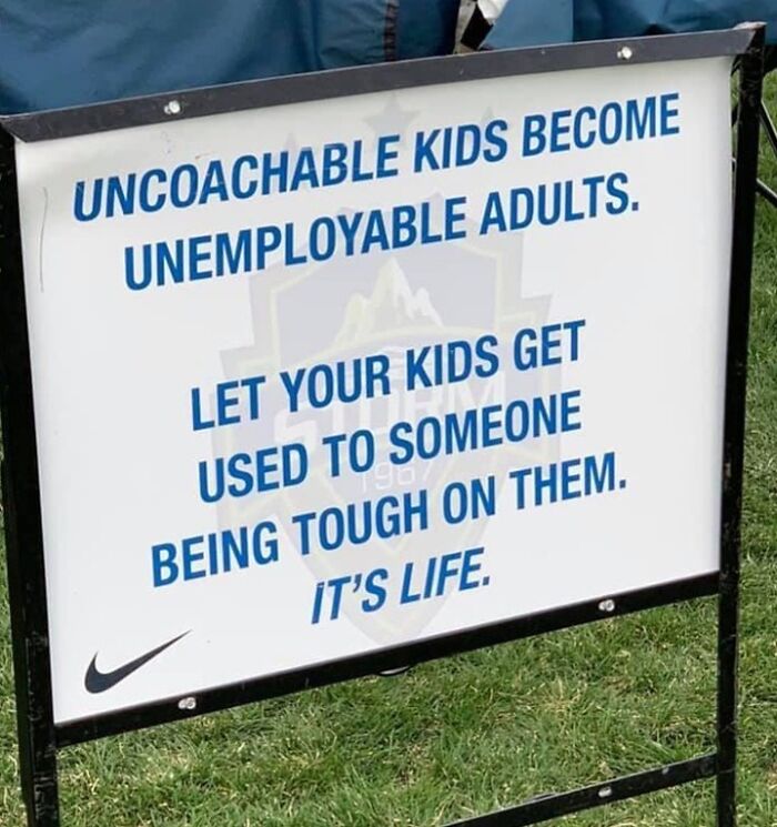 I Saw This As “Teach Your Kids To Accept Ab*se From Their Future Employer”