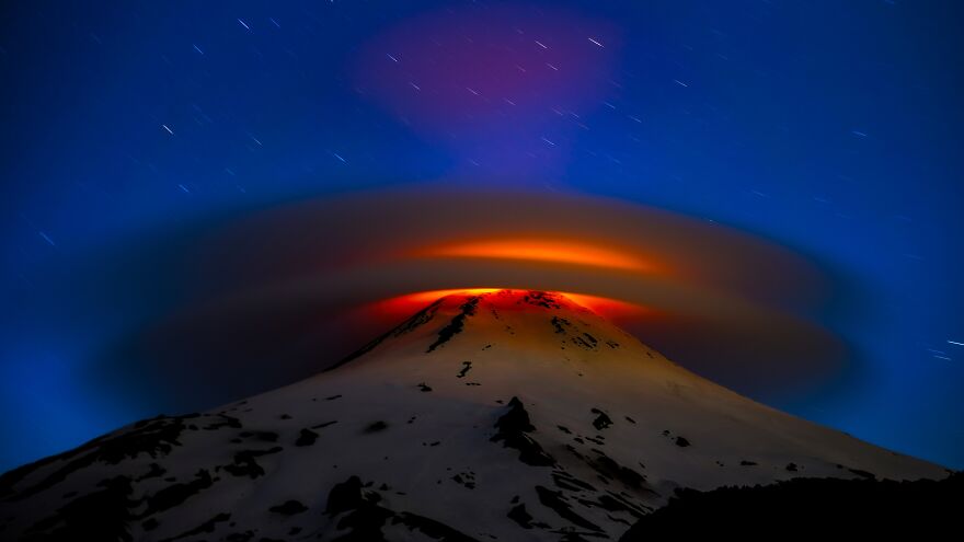 The Perfect Cloud By Francisco Negroni