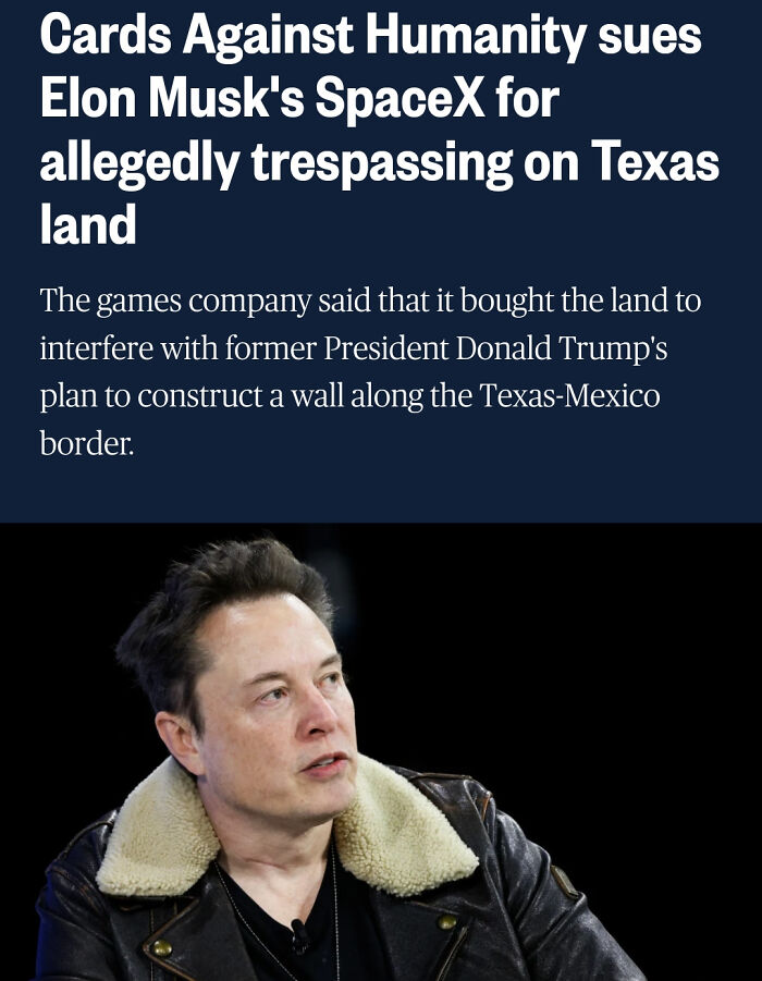 Elon Musk in a leather jacket amid facepalm moments showing absence of basic logic and common sense in many people