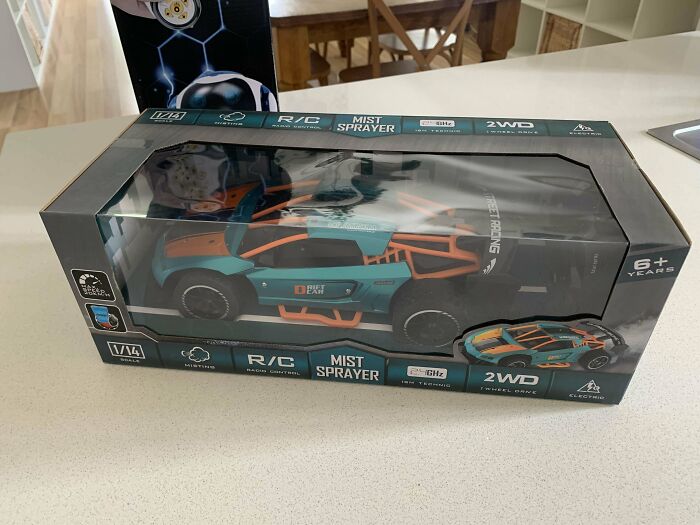 Toy Car Designer Forgot To Fill In The Demo Text