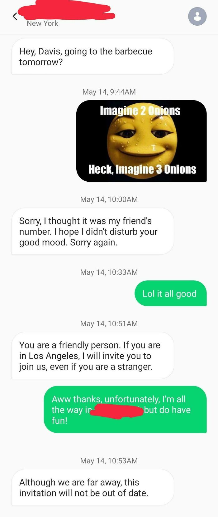 Wholesome Interaction