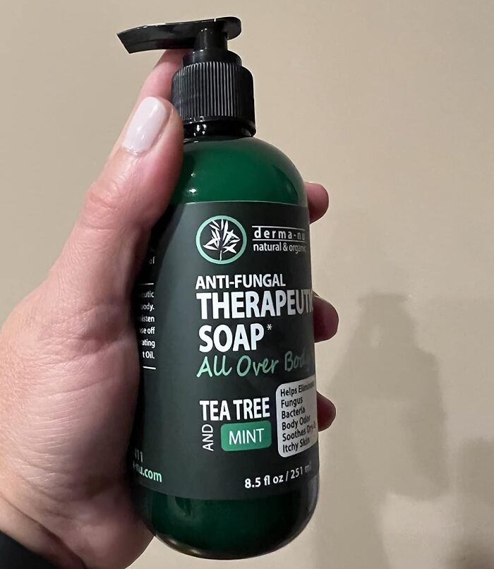 Feeling A Little Funky After A Long Day? This Antibacterial Body Wash Will Have You Squeaky Clean And Smelling Fresh In No Time