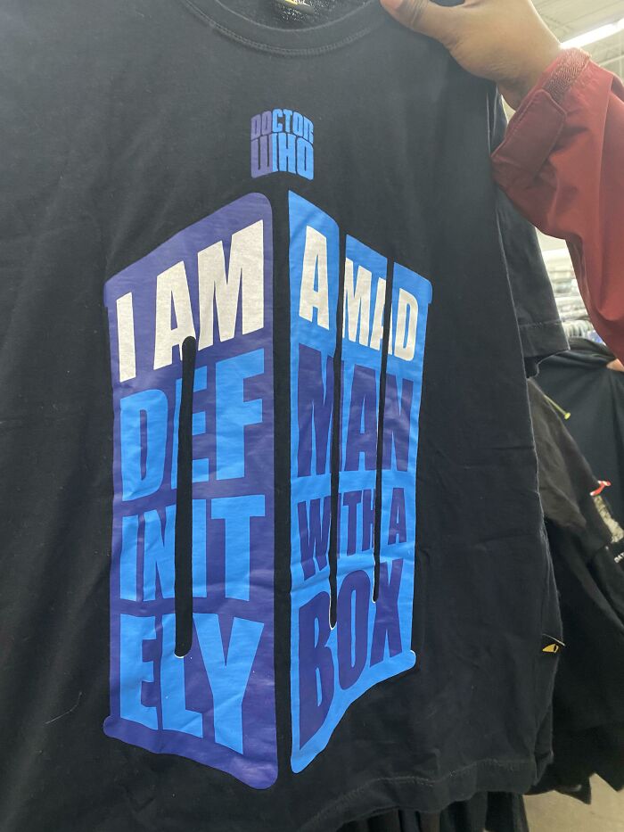 I Am A Mad Def Man Init With A Ely Box