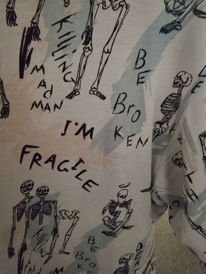 My T-Shirt: Bro I'm Ken Fragile