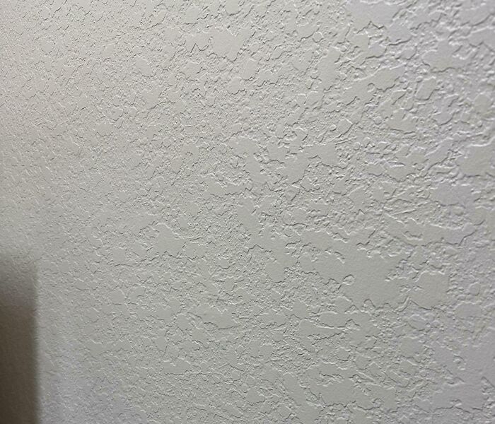 Landlord Says I Can’t Put Holes In The Wall But Then Texturizes Every Wall In The House Making Things Like Command Strips Entirely Unusable