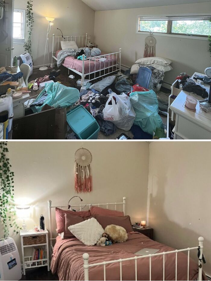 I Cleaned My Year-Long Depression Room