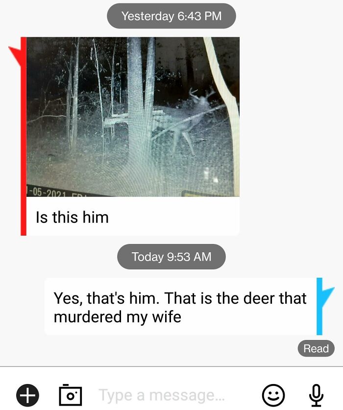 I Don't Know Why They Didn't Reply