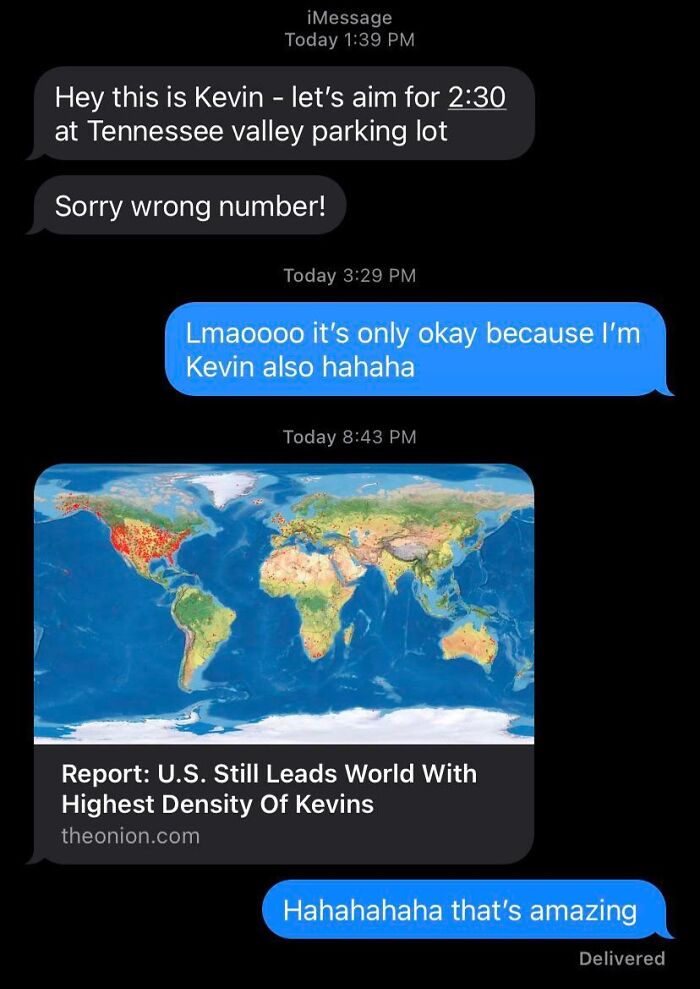 My Favorite Wrong Number Experience By Far