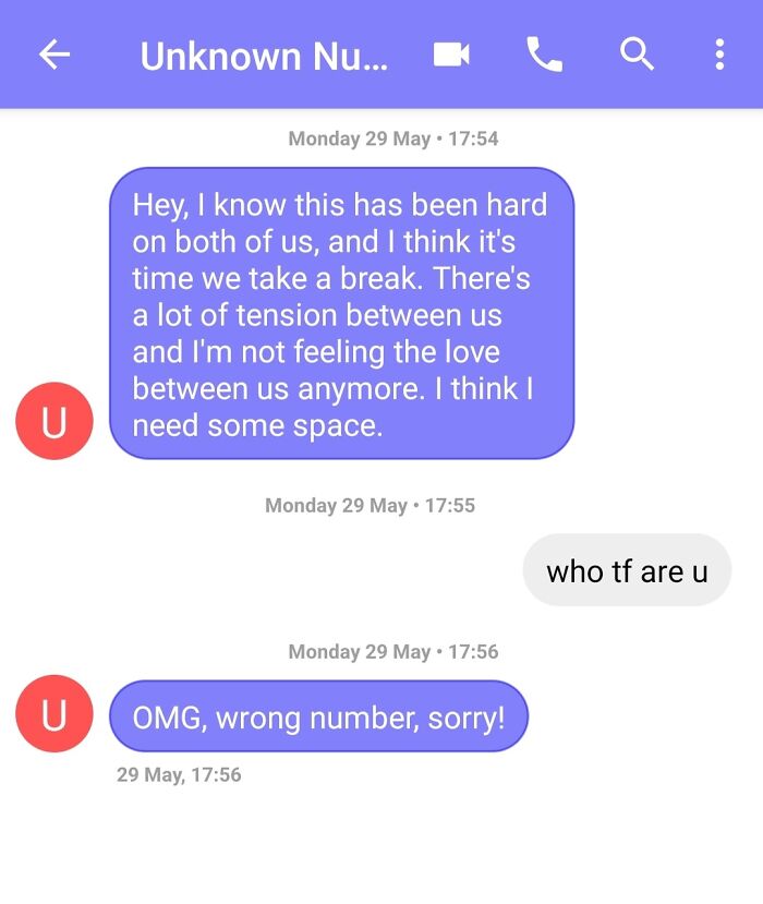 I Got Broken Up With By A Random Person